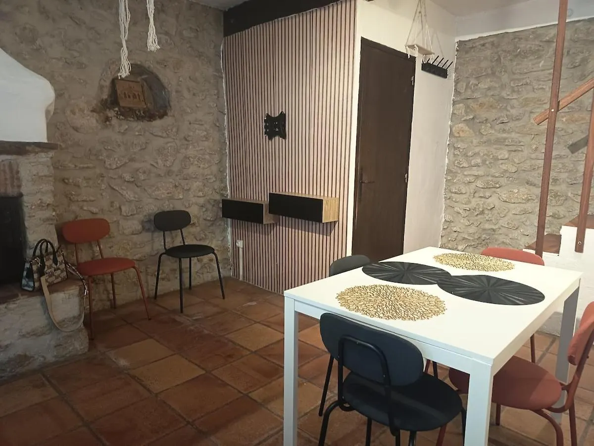 Feriehus Villette A Mollans Chez Aude & Yo Frankrig